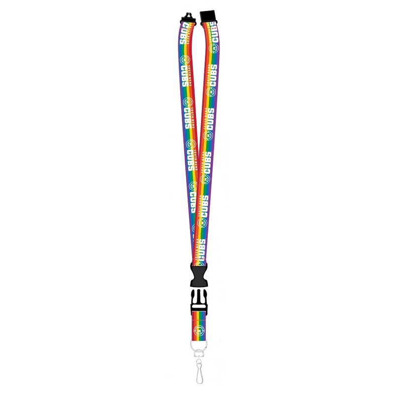 South Bend Cubs Rainbow Lanyard