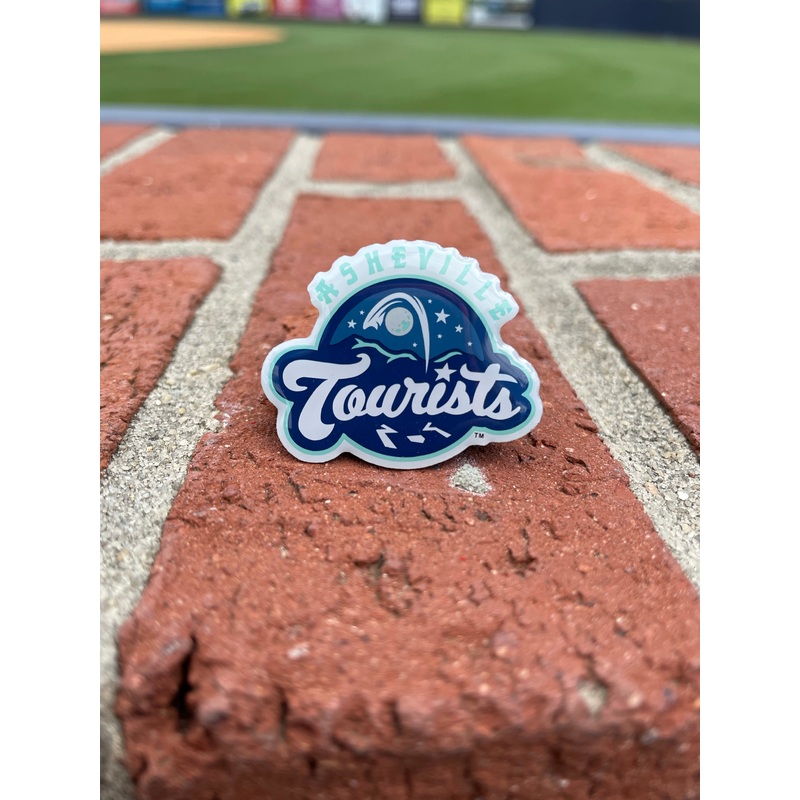 The Asheville Tourists Primary Logo Lapel Pin