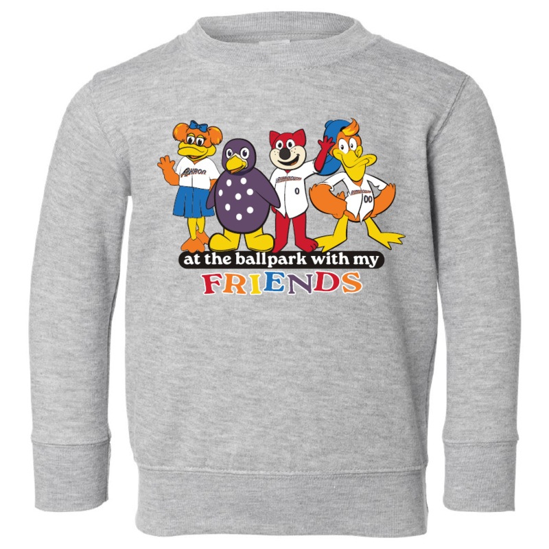 Toddler Mascot Crew