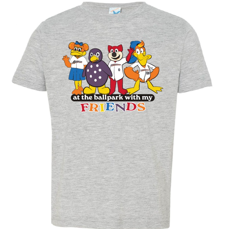 Toddler Mascot Tee