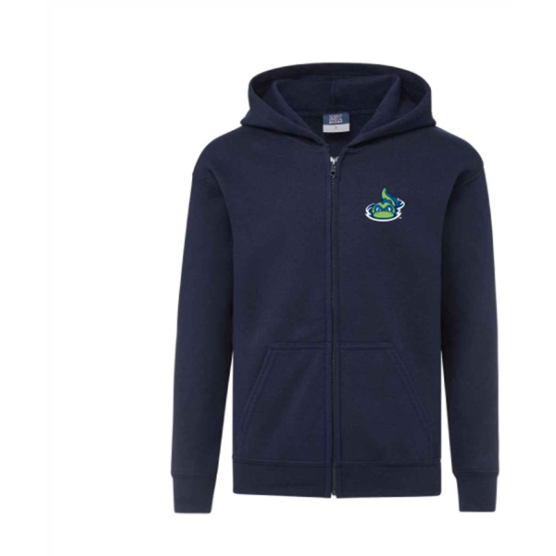 Youth Full-Zip Hoodie