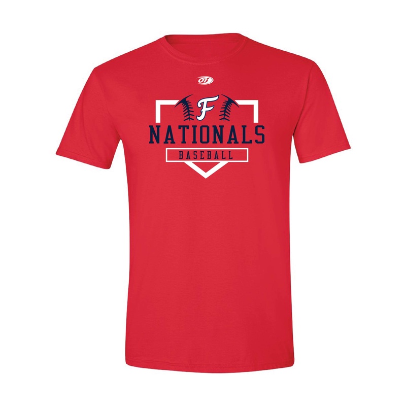 Youth OT FredNats Plate Tee