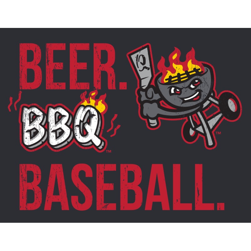 Beer. BBQ. Baseball. T-shirt