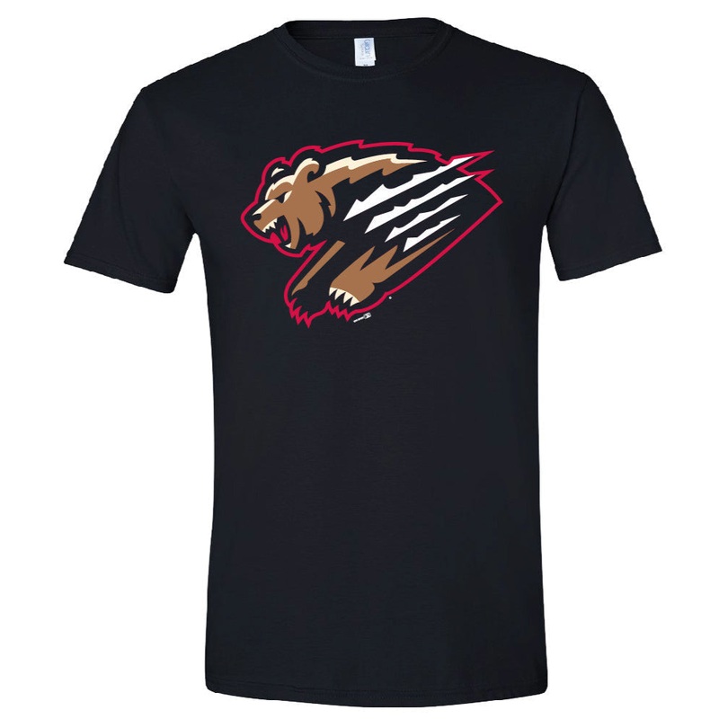 Black Toddler Primary Tee