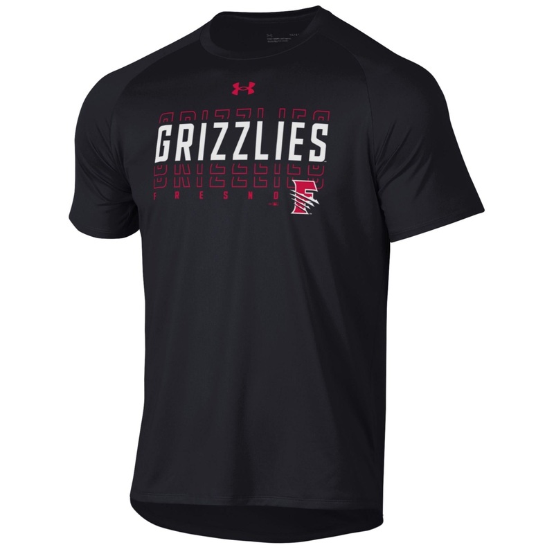 Black Under Armor Dri Fit Tee