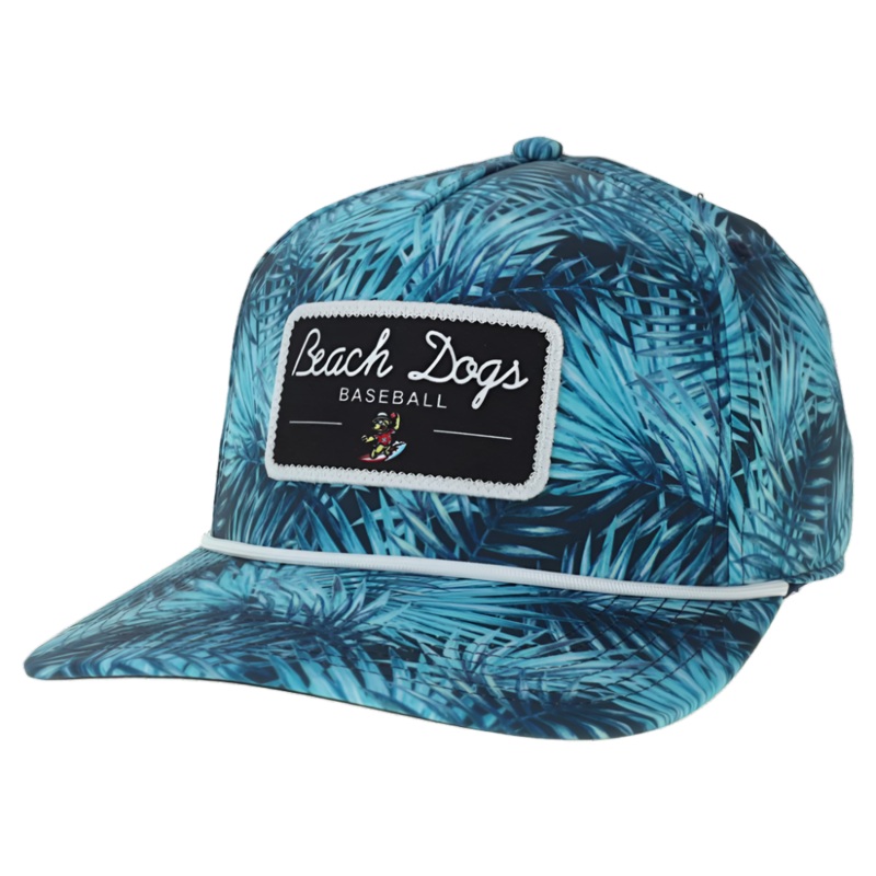 Clearwater BeachDogs L2 Brands Caddy Tropical Cap