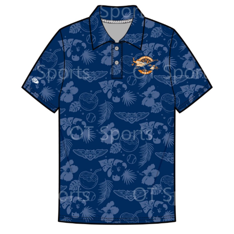 Flying Tigers Dash Polo
