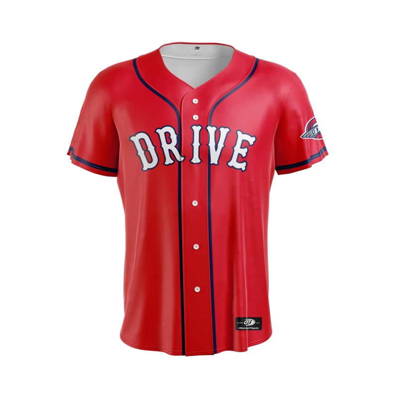Greenville Drive OT Sports Youth Sublimated Alternate Replica Jersey