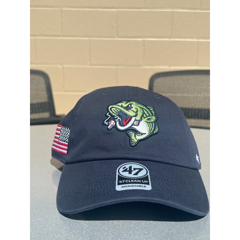 Gwinnett Stripers ’47 Heritage Navy Clean Up Cap