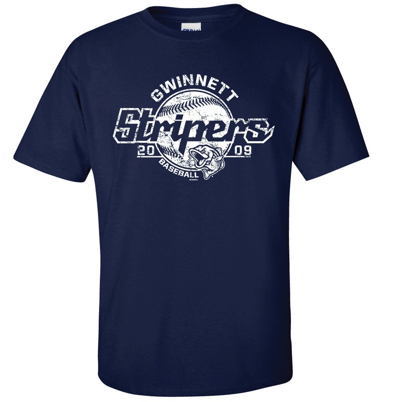 Gwinnett Stripers  Bimm Ridder Fuddy Tee – Navy