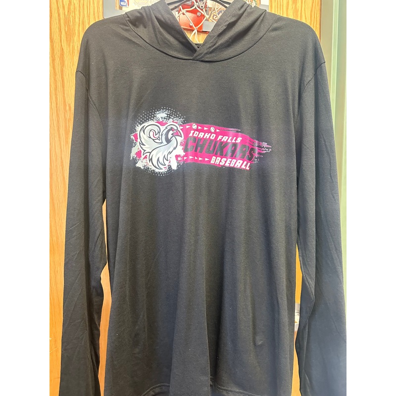 IF Chukars Long Sleeve Hooded T-Shirt