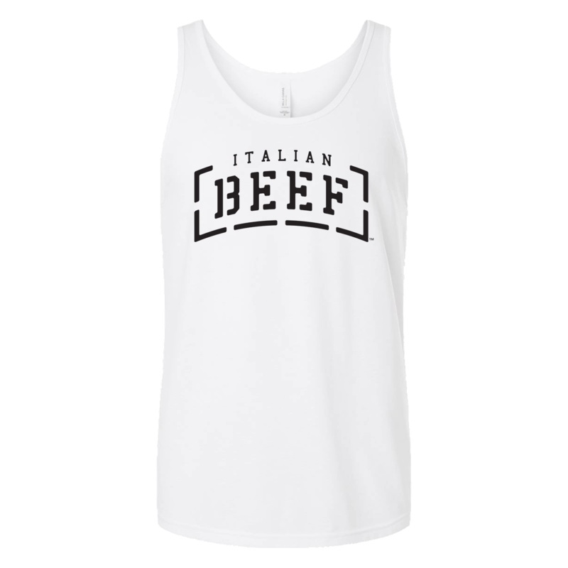 Italian Beef Wordmark Tank