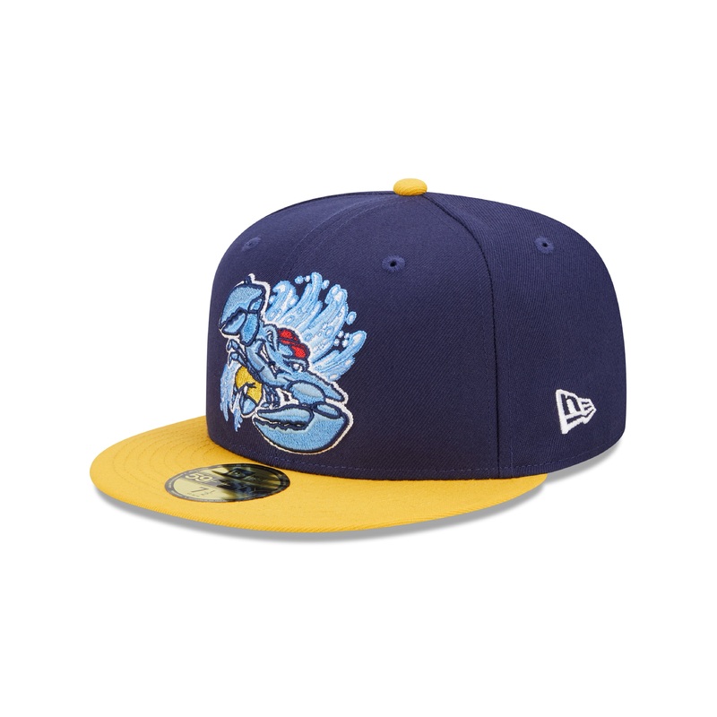 Jersey Shore BlueClaws Marvels Defenders of the Diamond New Era 59FIFTY Fitted Cap