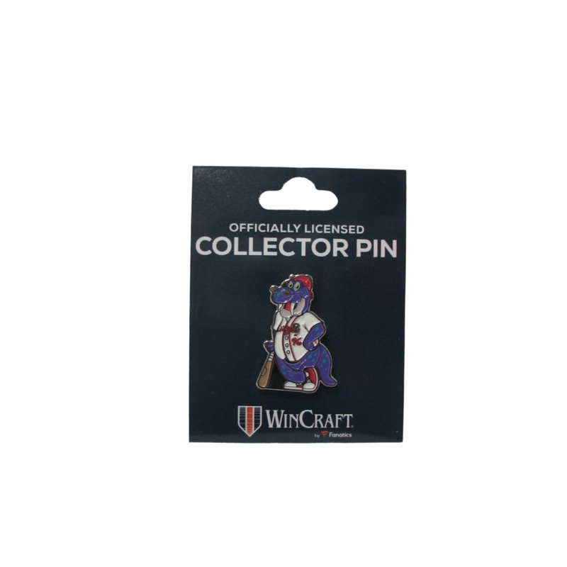 Lansing Lugnuts Big Lug Lapel Pin
