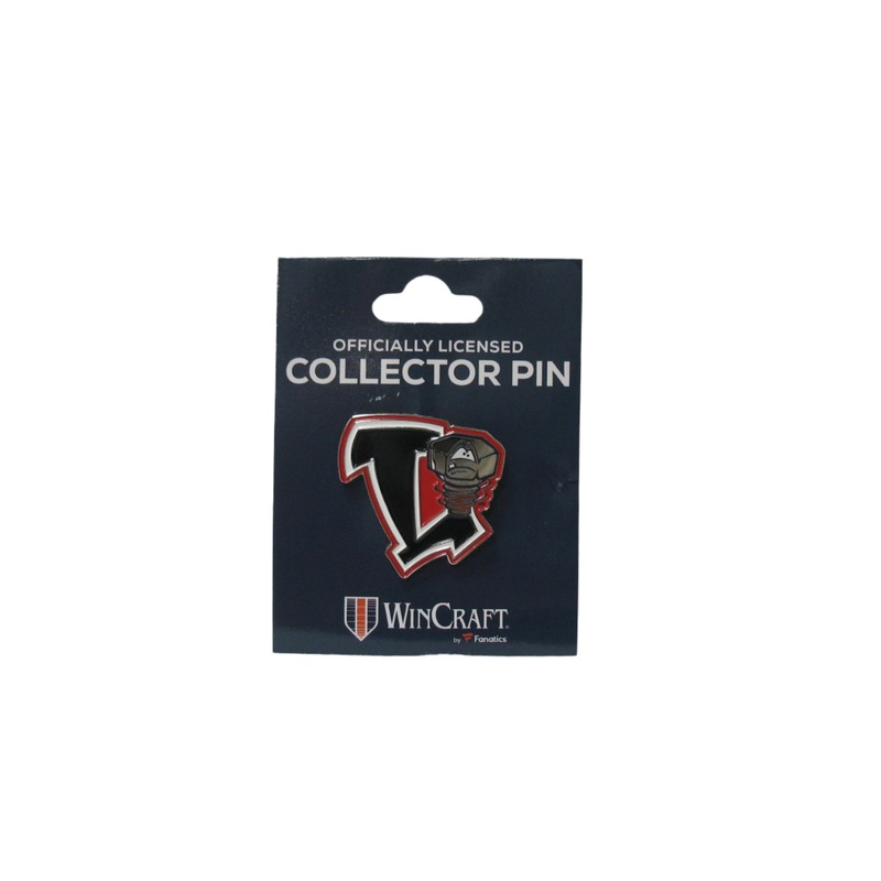 Lansing Lugnuts Home Logo Lapel Pin