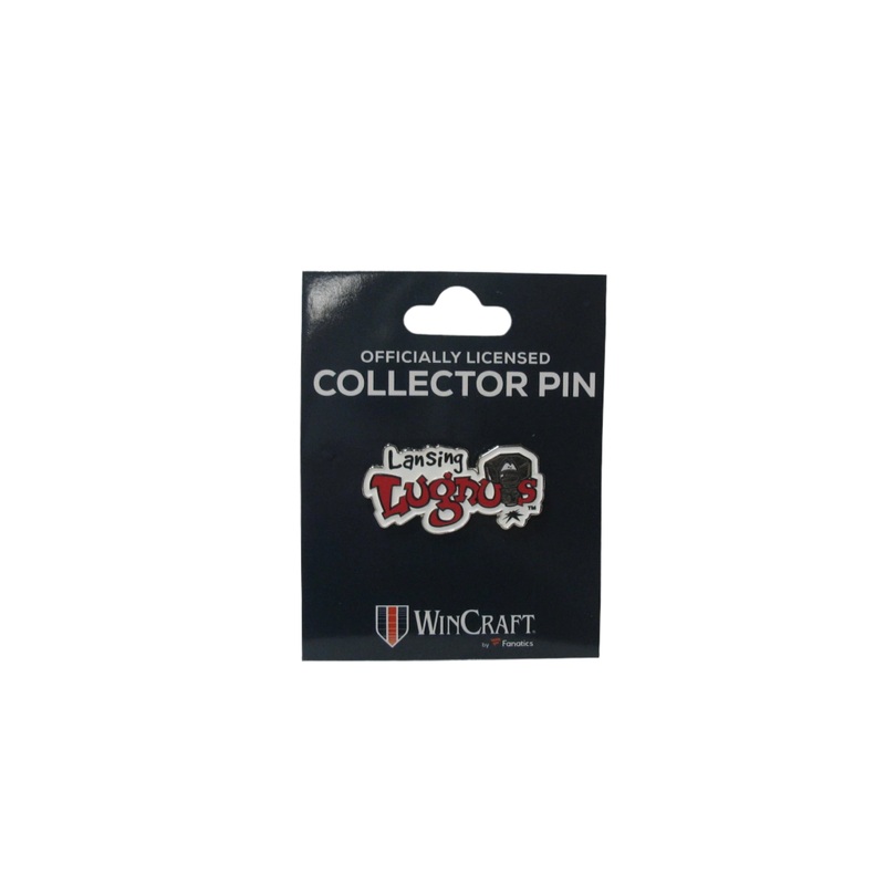 Lansing Lugnuts Primary Logo Lapel Pin