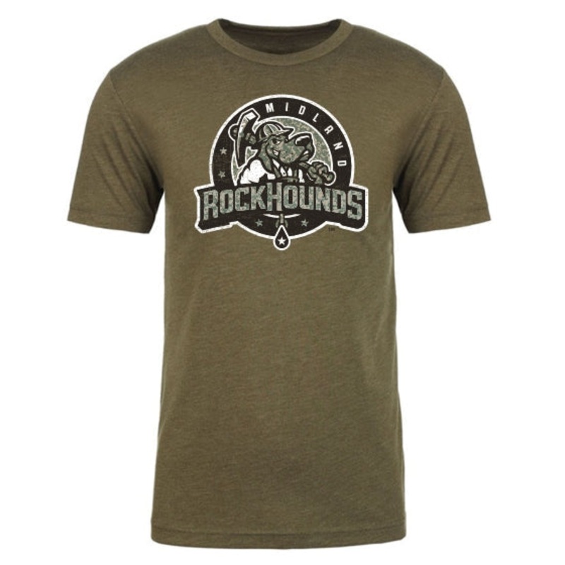 Midland RockHounds Military Camo T-shirt