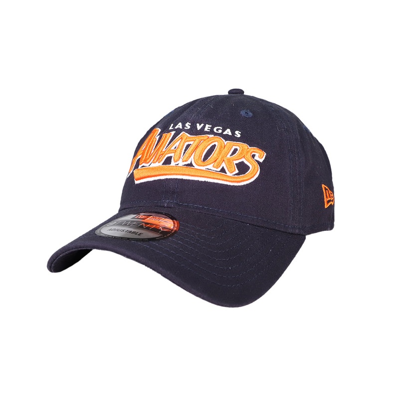 New Era Aviators Throwback Navy 9TWENTY Strapback Hat