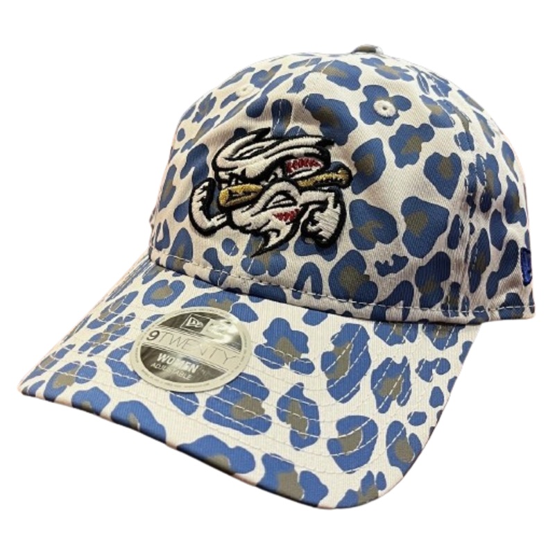 Omaha Storm Chasers Women’s New Era 920 White/Royal Print Active Cap