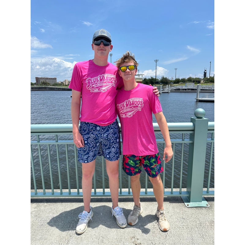 Pensacola Blue Wahoos Swim Shorts