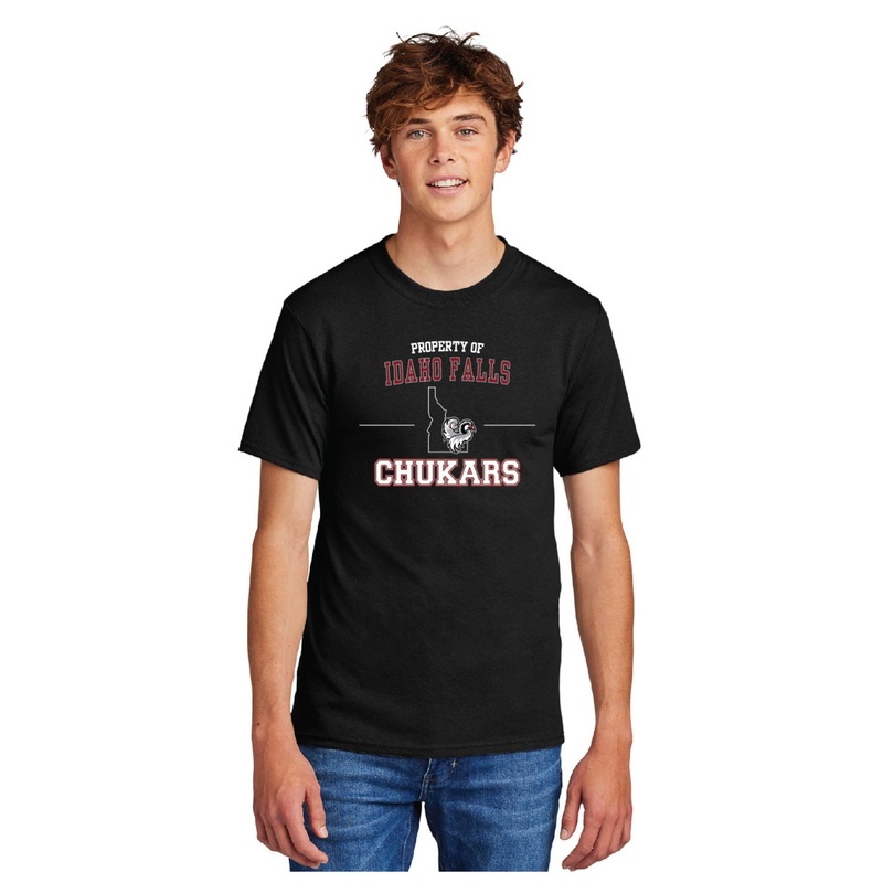 Property of Idaho Falls Chukars Short Sleeve T-Shirt