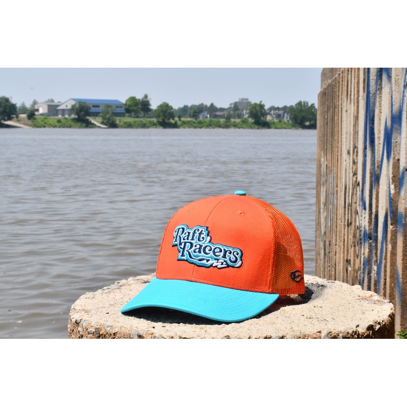 Raft Racers Trucker – Orange