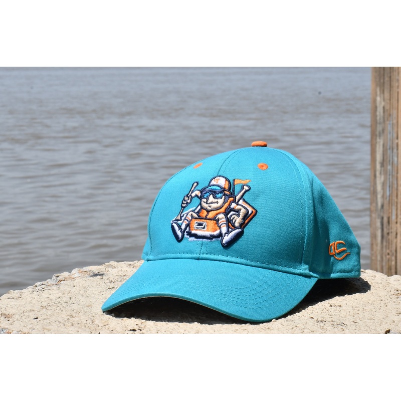 Raft Racers Velcro Cap – Teal
