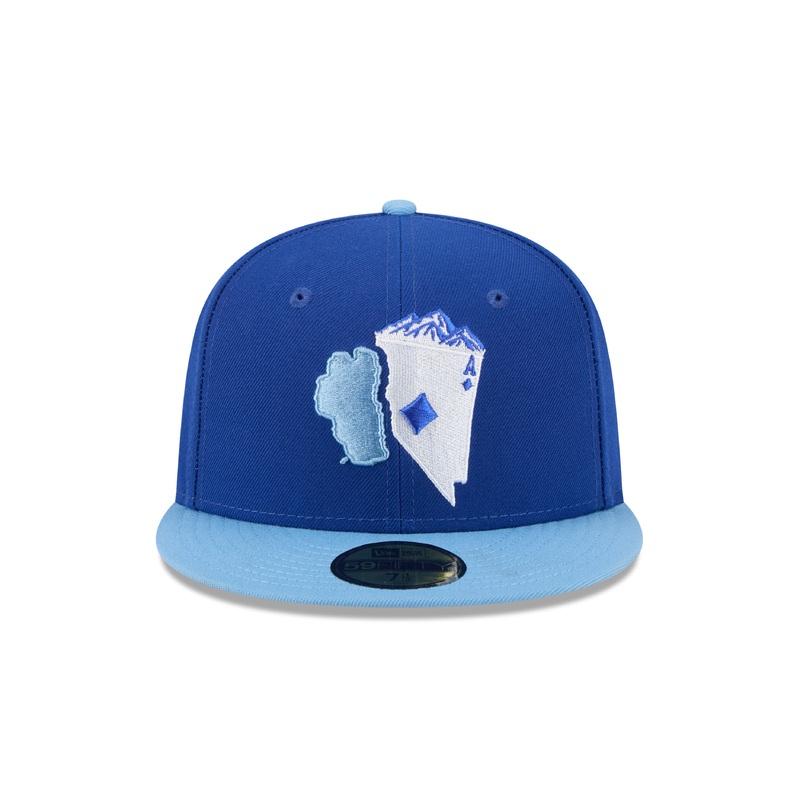 Reno Aces 59FIFTY Tahoe New Era Fitted Hat
