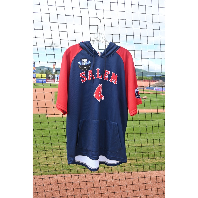 Salem Red Sox OT Sports Sublimated Short Sleeve Hoodie