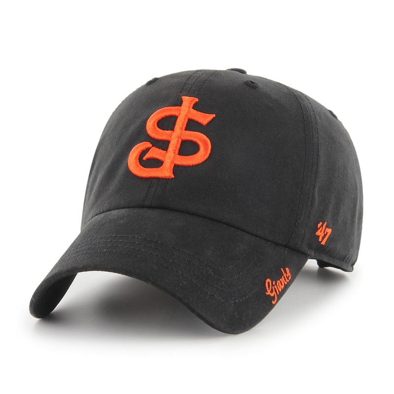 San Jose Giants 47 Brand Women’s Script Cap