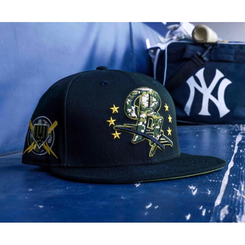 Scranton Wilke’s-Barre RailRiders 59Fifty Armed Forces Day Cap