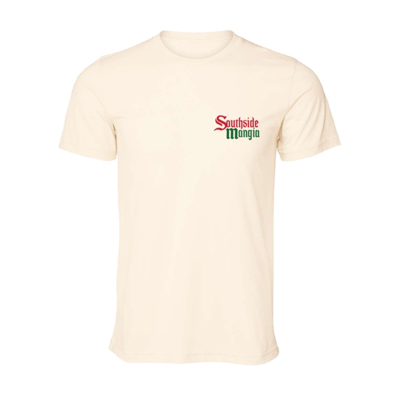 Southside Mangia Original Beef Tee – Cream