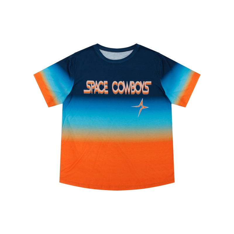 Sugar Land Space Cowboys Forever Collectibles Tee Fauxback Sublimated