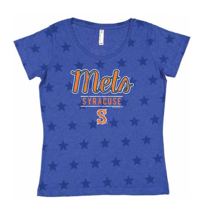 Syracuse Mets Five Star Ladies Tee
