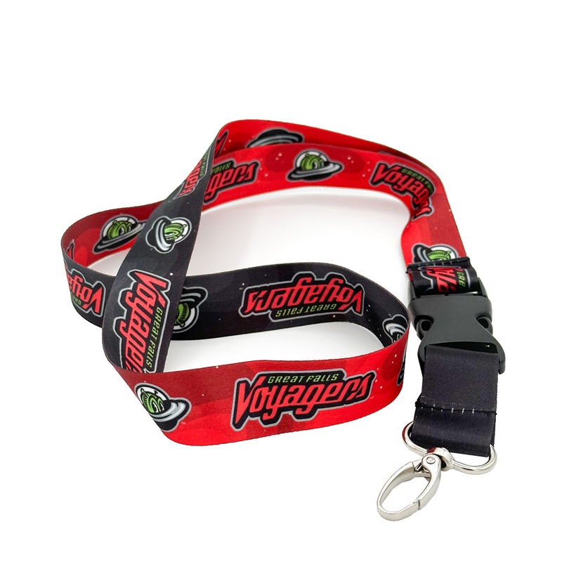 Voyagers Logo Lanyard Keychain