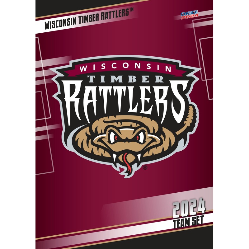 Wisconsin Timber Rattlers 2024 Team Card Set