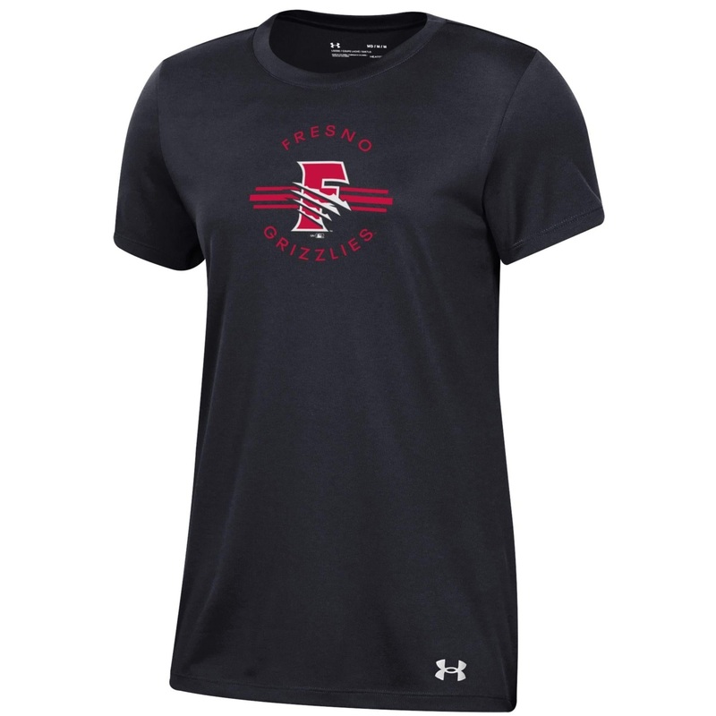 Women’s Black Under Armor Tech Tee