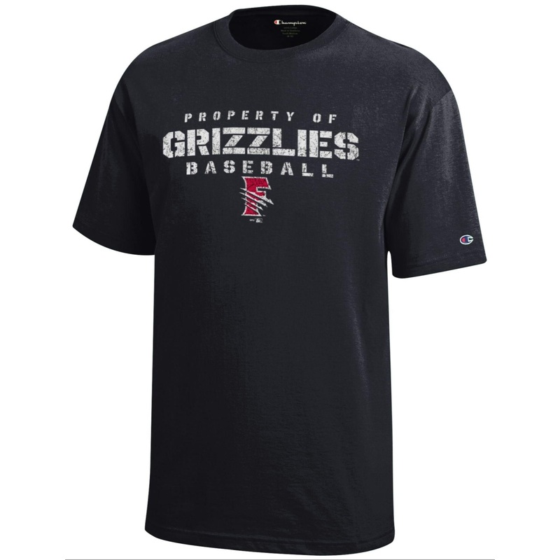 Youth Champion Property of Grizzlies Tee