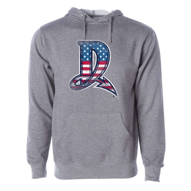 108 Stitches Men’s Patriotic Hoodie