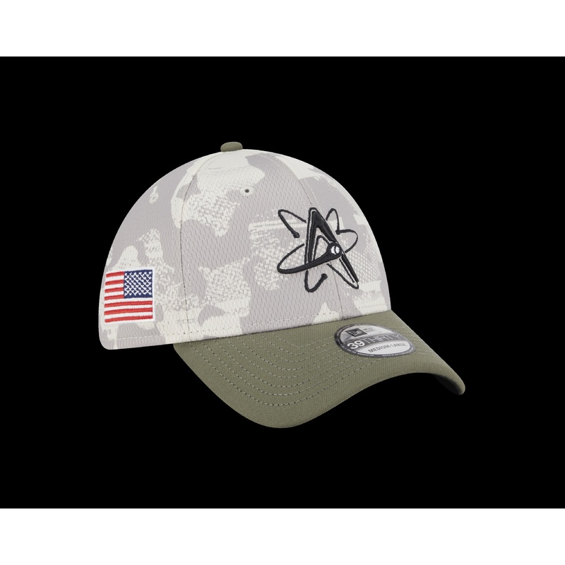 Albuquerque Isotopes Hat-3930 Armed Forces 2025