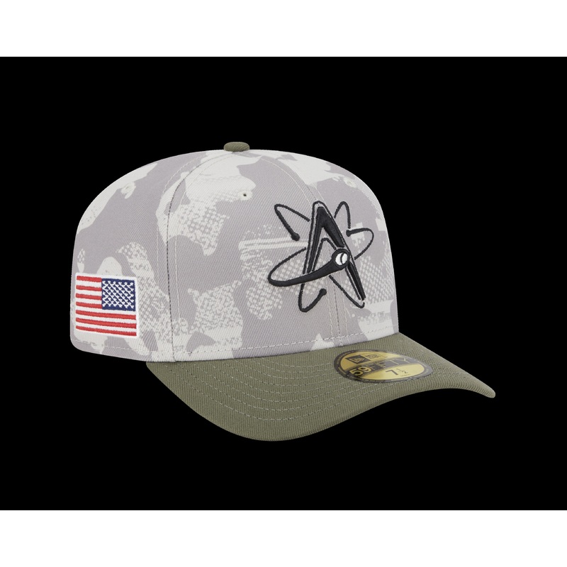 Albuquerque Isotopes Hat-5950 Armed Forces 2025