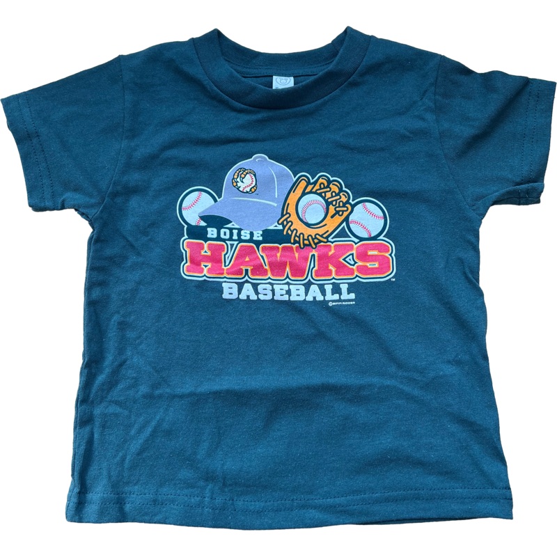 BOISE HAWKS TODDLER BOYS GREEN T-SHIRT