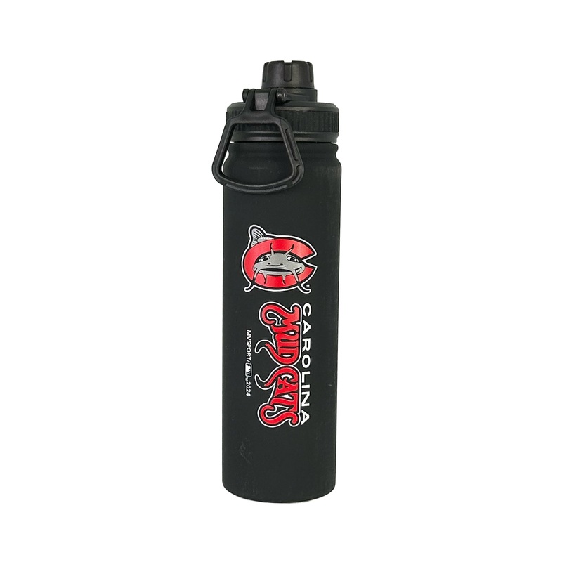 Carolina Mudcats Stainless Steel Water Bottle