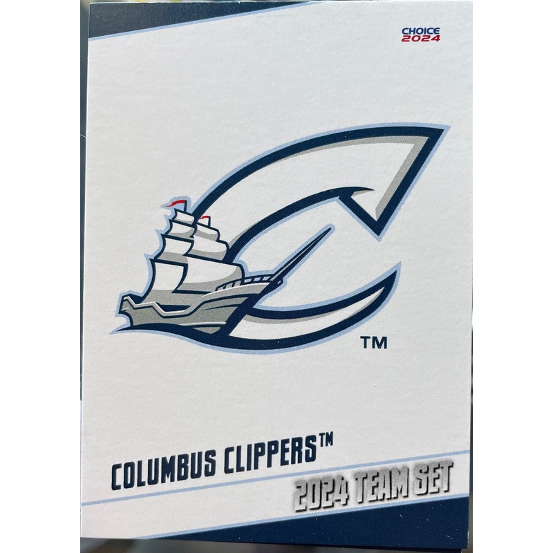 Columbus Clippers Choice Sports 2024 team set