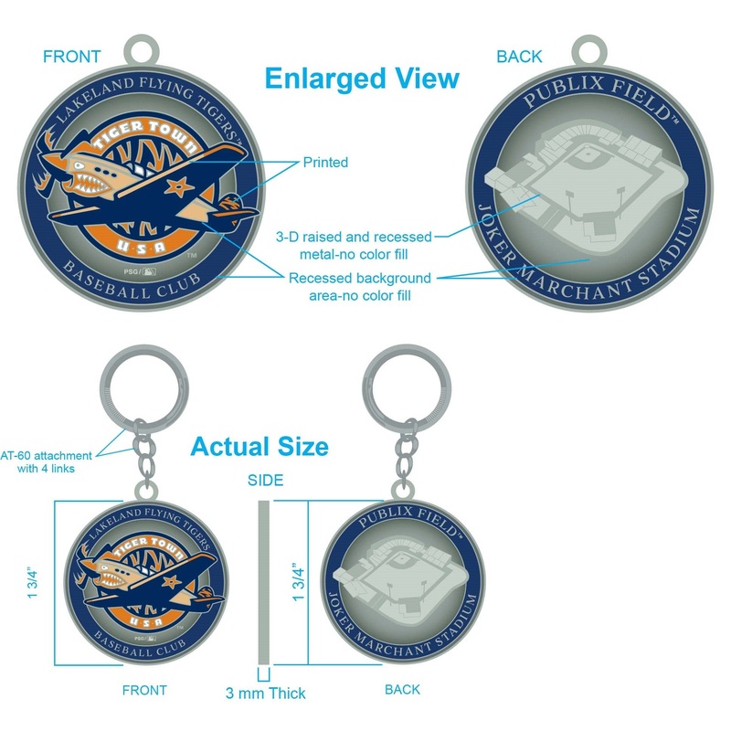 Flying Tigers Ultimate Keychain