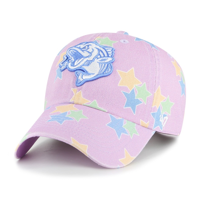 Gwinnett Stripers ’47 Home Logo Youth StarBright Cleanup Cap