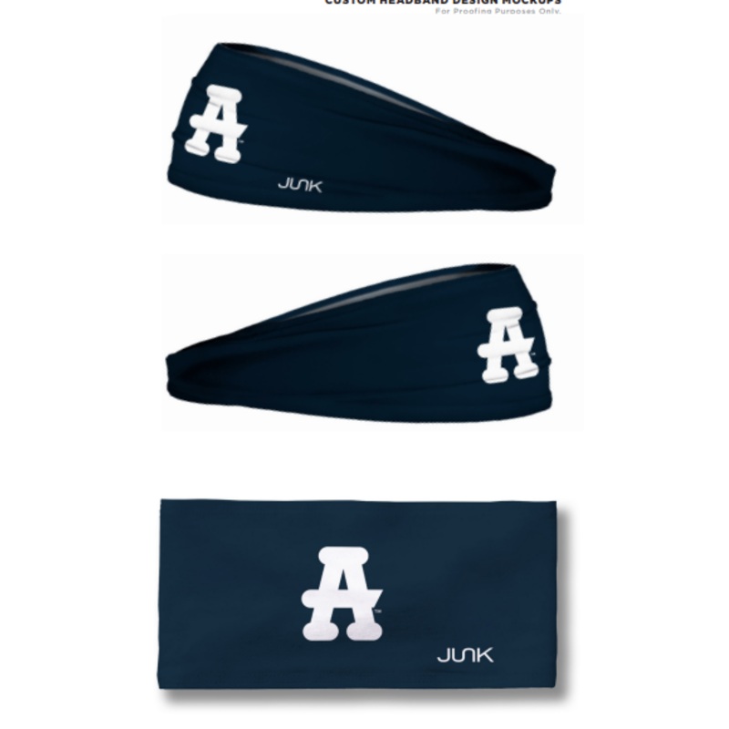 Gwinnett Stripers Junk Atlanta Black Crackers Headband