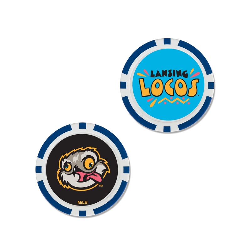 Lansing Locos Poker Chip