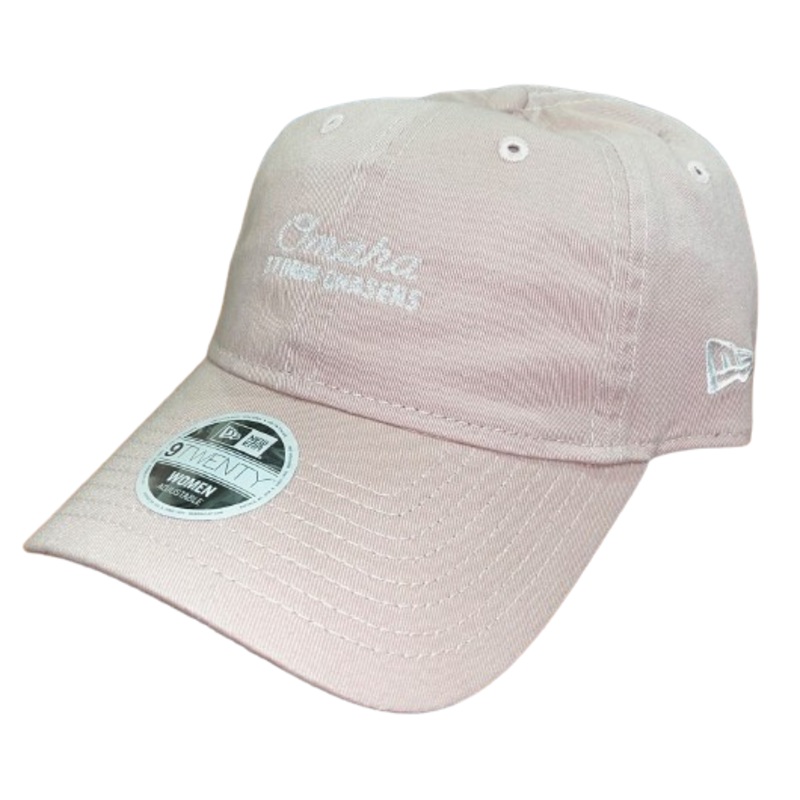 Omaha Storm Chasers Women’s New Era 920 Pink Throwback Cap