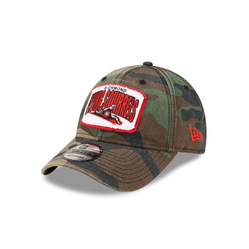 Richmond Flying Squirrels New Era Camo 9Forty